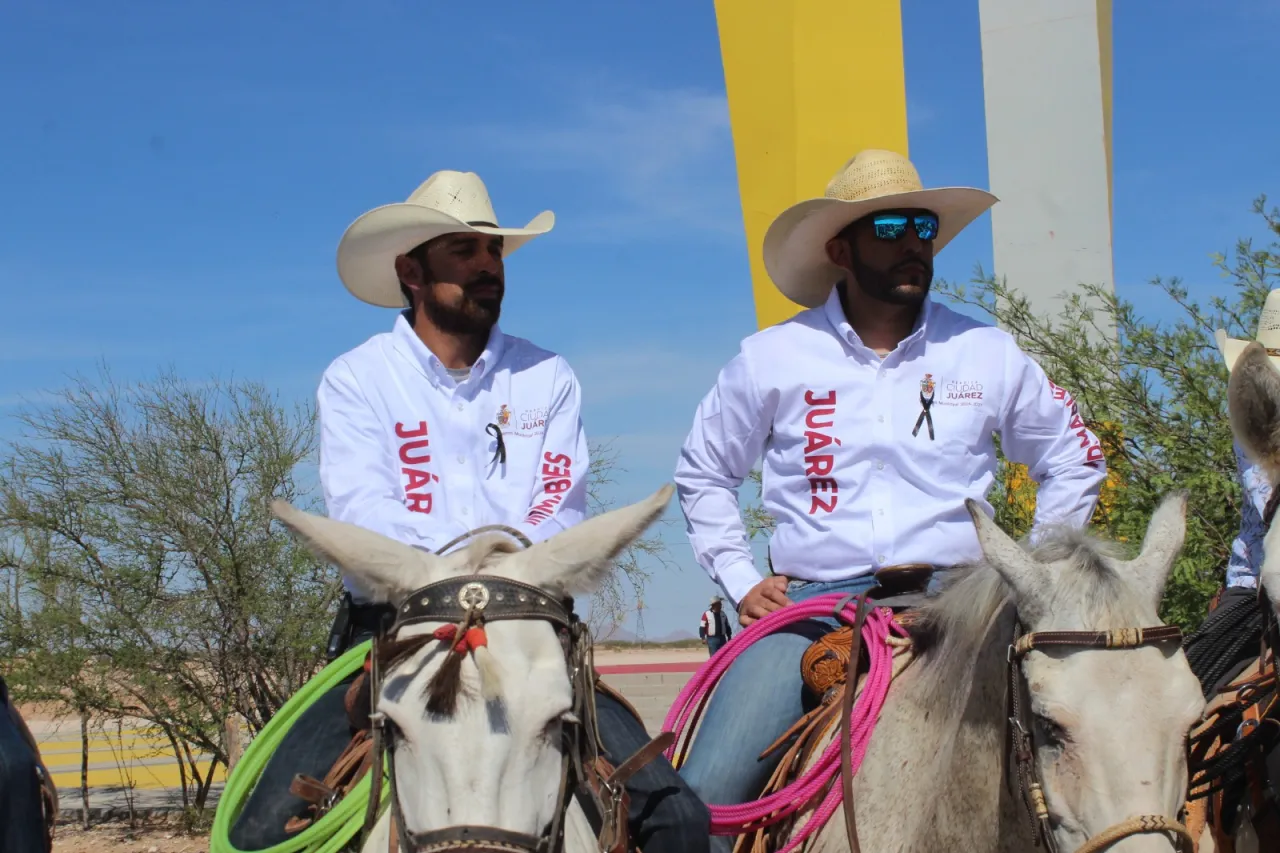 Inicia Cabalgata Villista con 300 jinetes desde Ciudad Juárez rumbo a Parral