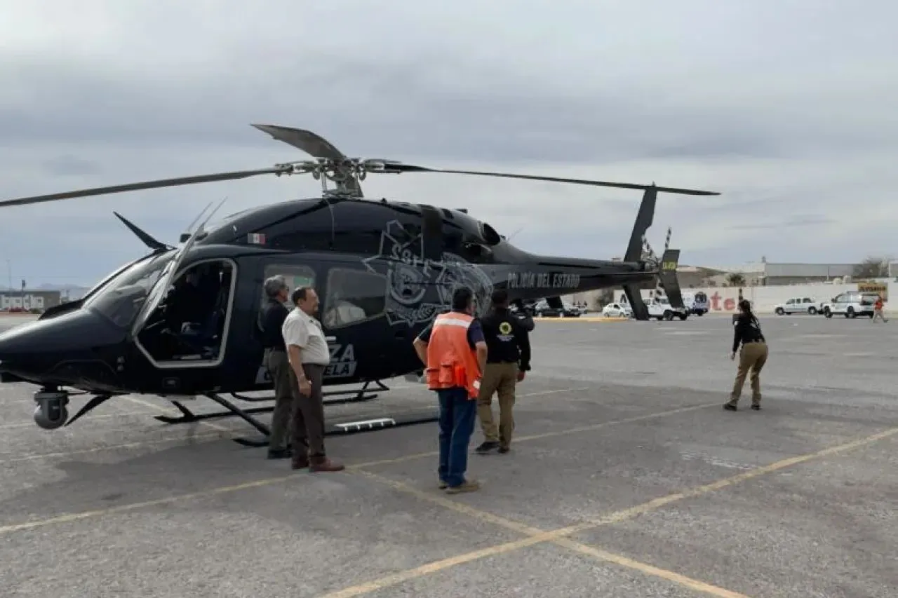 Desde el aire, refuerzan seguridad y vigilancia en las carreteras estatales