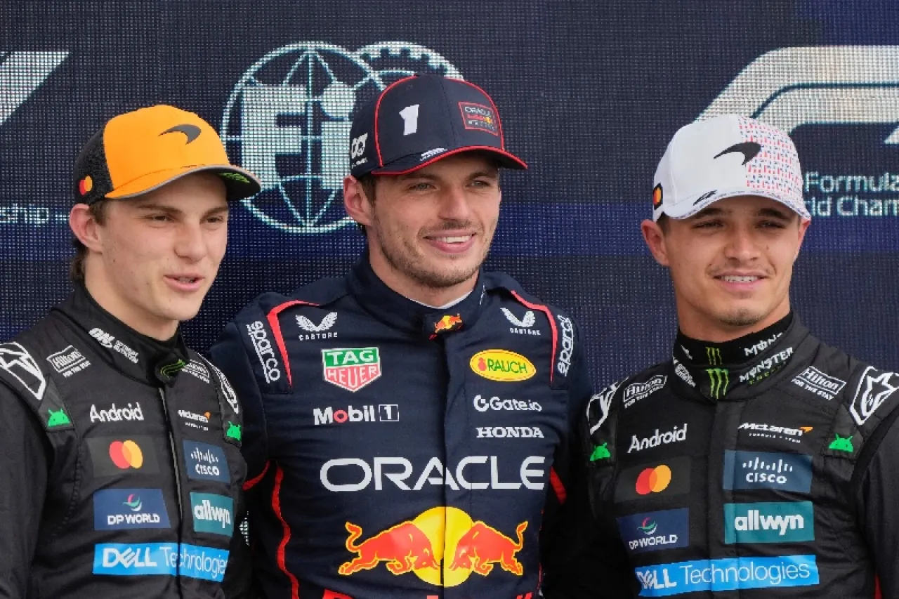 Verstappen sale de la nada y amarra la pole para el Gran Premio del Reino Unido