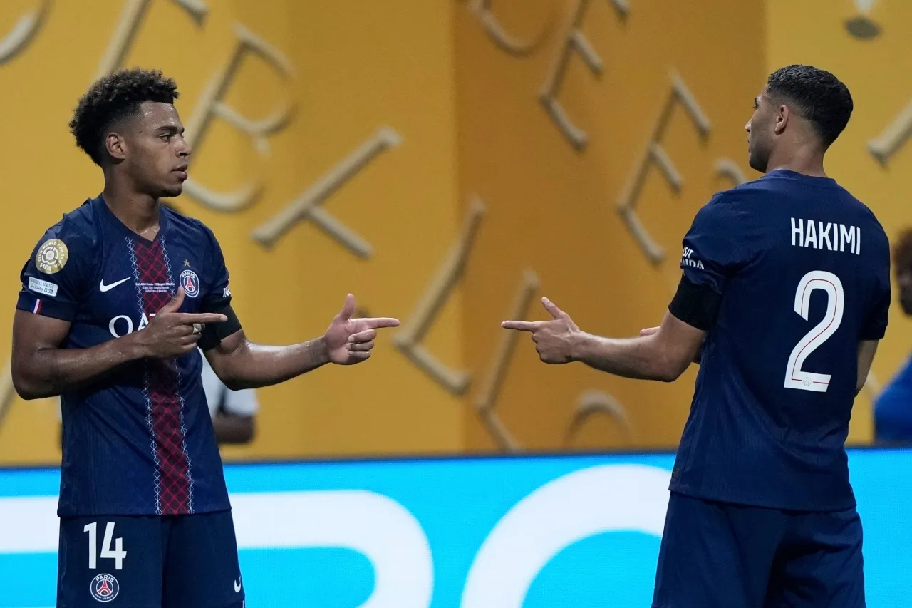 PSG avanza a semis del Mundial de Clubes con victoria ante Bayern Múnich
