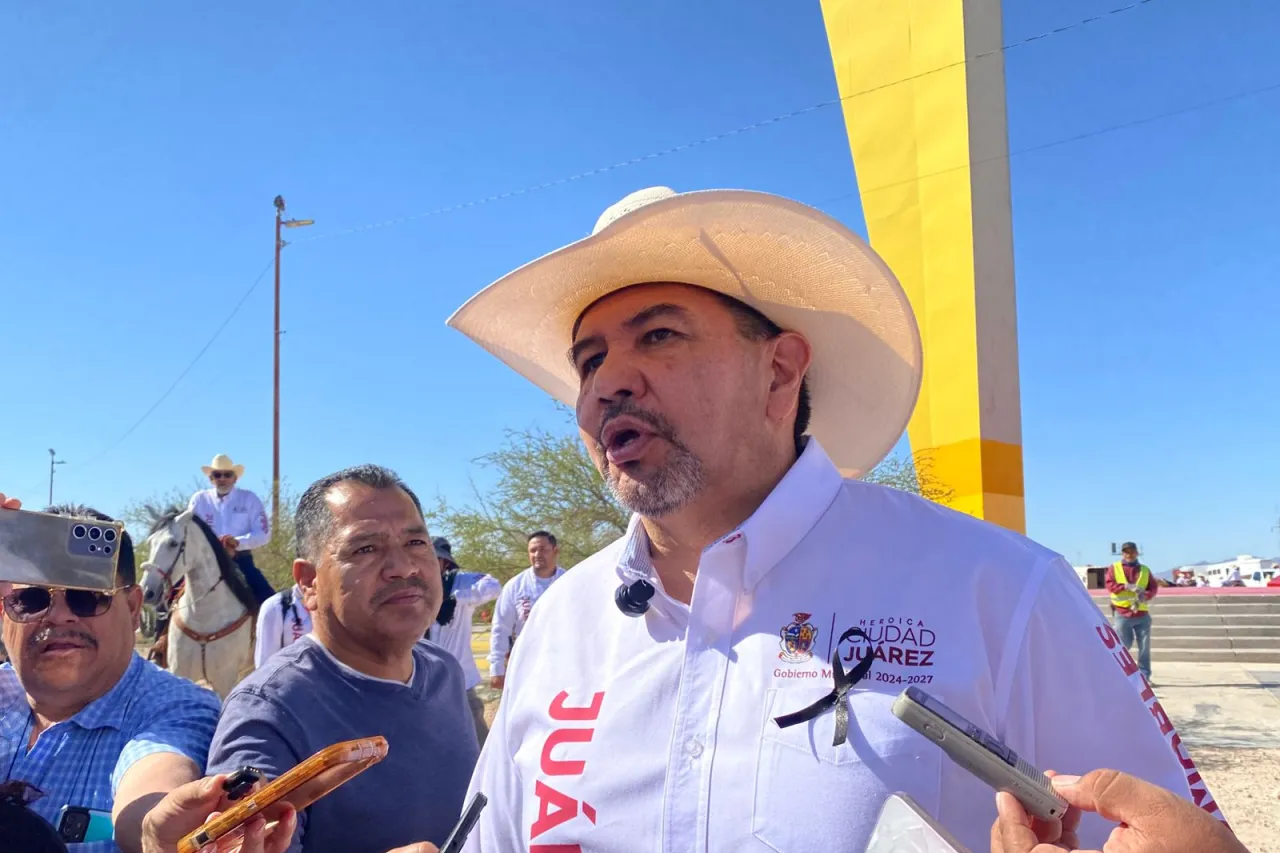 Dificultades para conseguir predios frenan proyectos en Juárez: Cruz