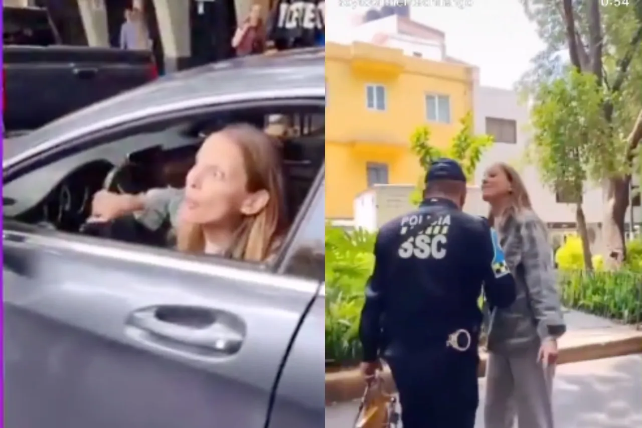 'Por nacos'; mujer en CDMX insulta a policía por su color de piel