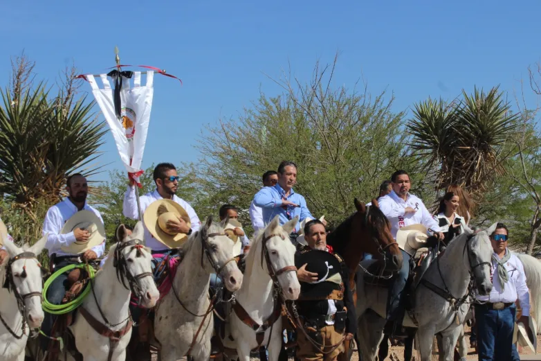 Inicia Cabalgata Villista con 300 jinetes desde Ciudad Juárez rumbo a Parral