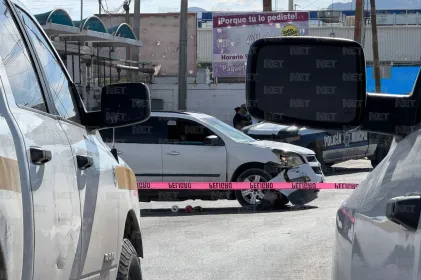 Hombre y mujer muertos por arma de fuego en eje vial 