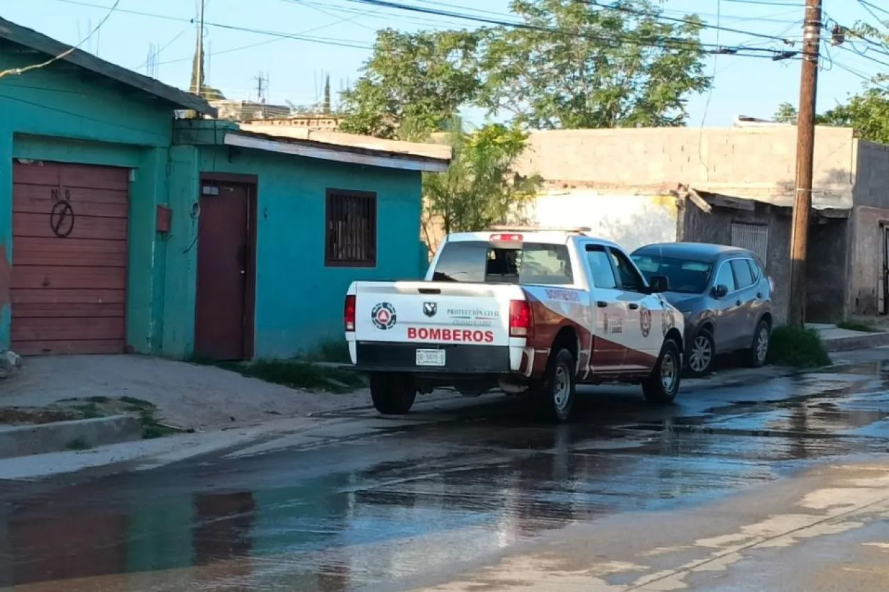 Incendio deja un hombre muerto