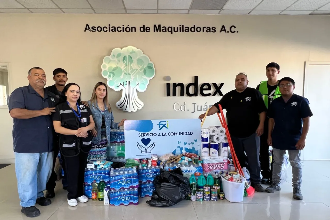 Extiende Index colecta para apoyar a damnificados por lluvias en el poniente
