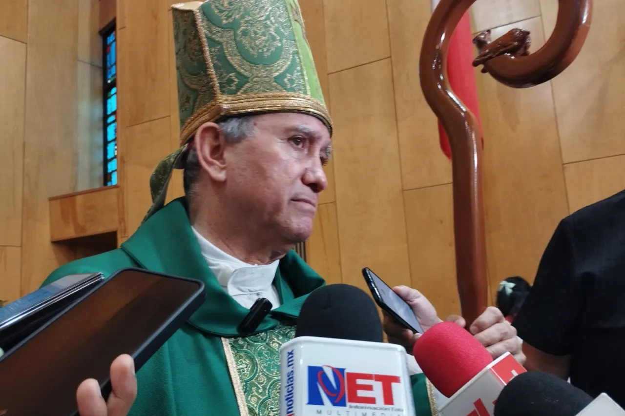 Obispo condena atropello en crematorio Plenitud
