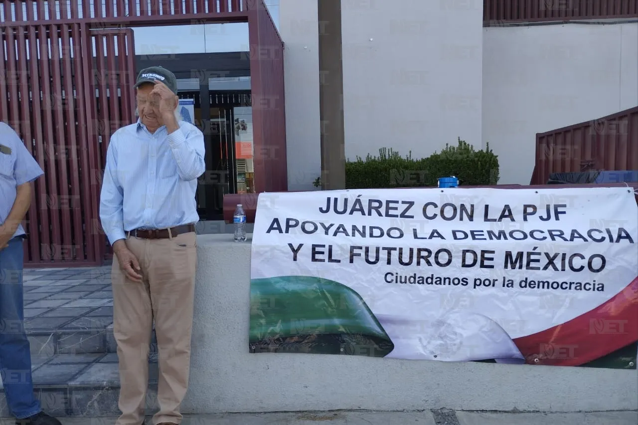 A un mes de la elección del Poder Judicial, organizaciones se manifiestan