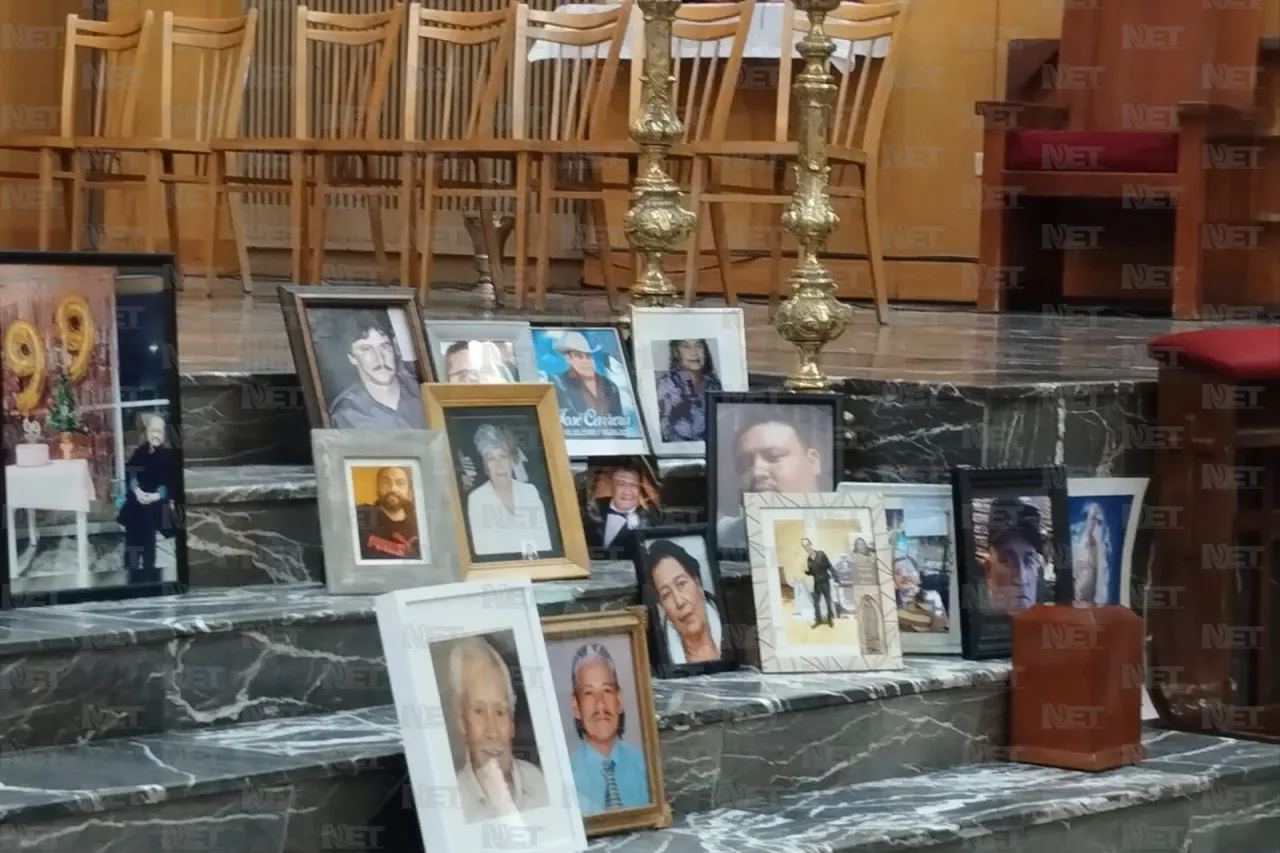 Con dolor e incertidumbre, acuden a misa por víctimas del crematorio