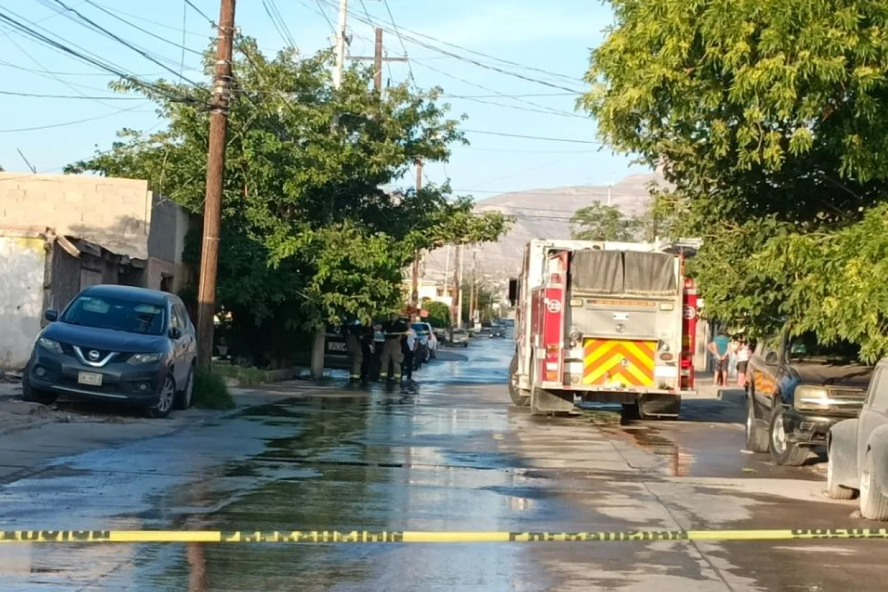 Incendio deja un hombre muerto