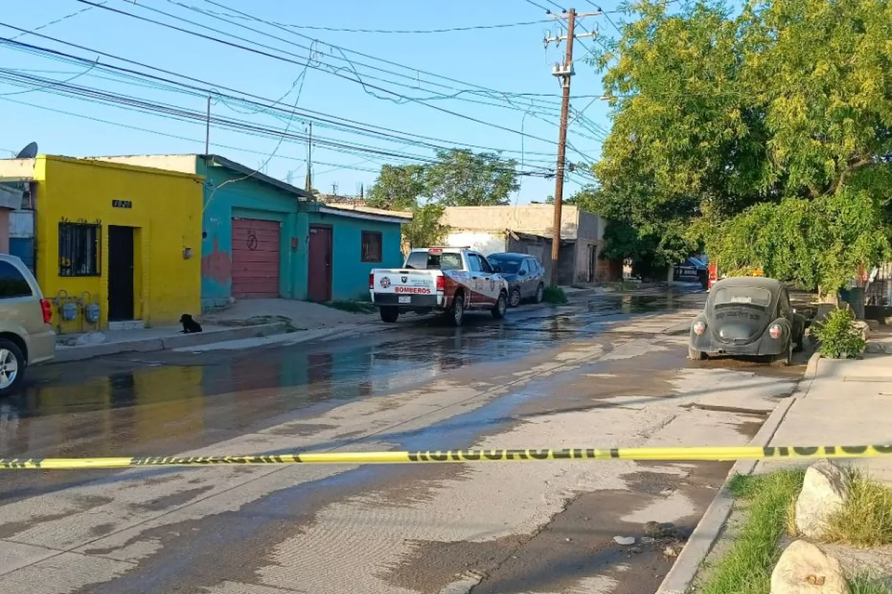 Incendio deja un hombre muerto