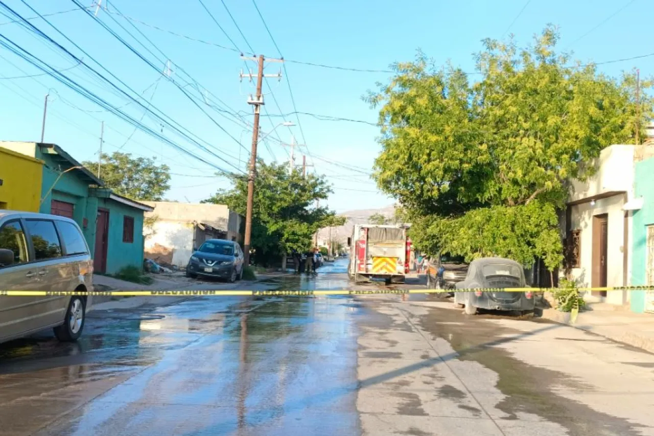 Incendio deja un hombre muerto