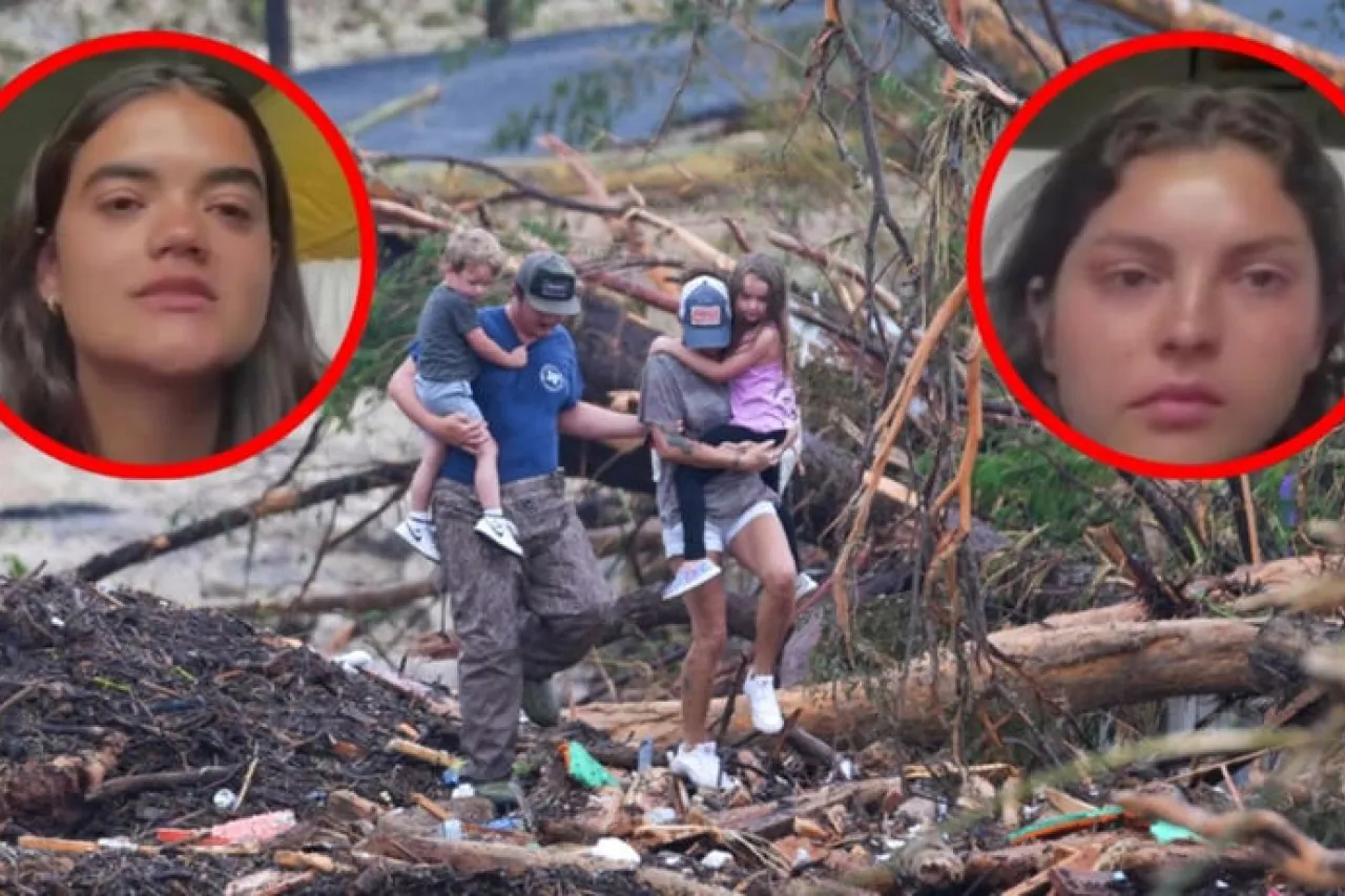 Inundaciones en Texas: mexicanas salvan a 20 niñas en campamento
