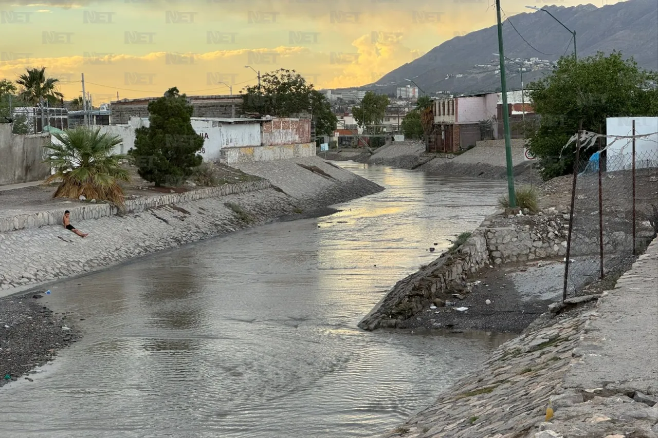 Pese a lluvia, viaducto Díaz Ordaz está transitable