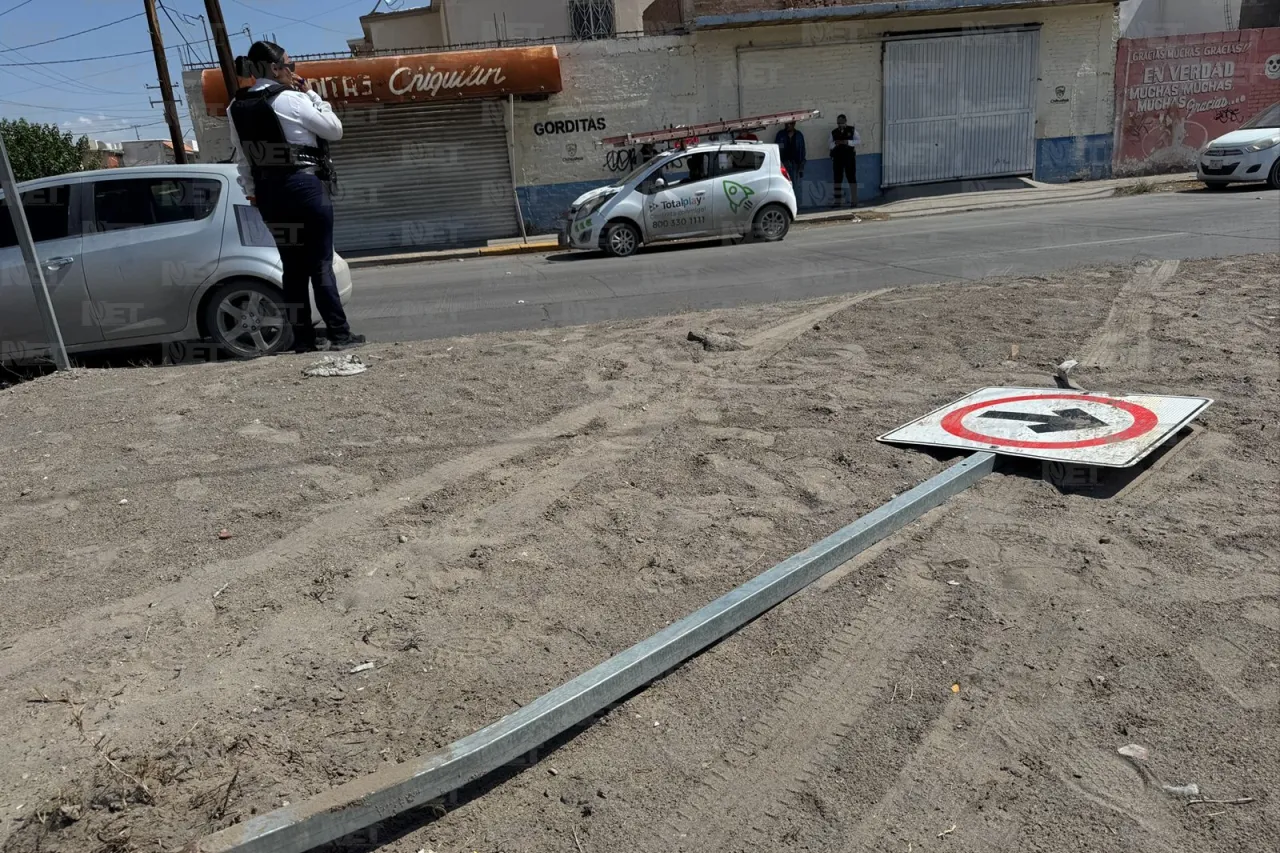Se registra choque en la Clouthier y Fresa