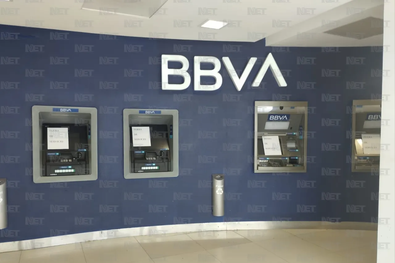 Cierra BBVA dos de sus sucursales en Juárez; estas son