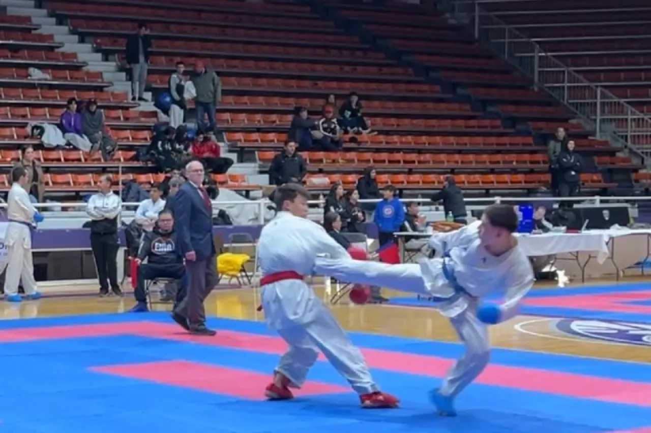 Karateka juarense se perderá Mundial por lesión