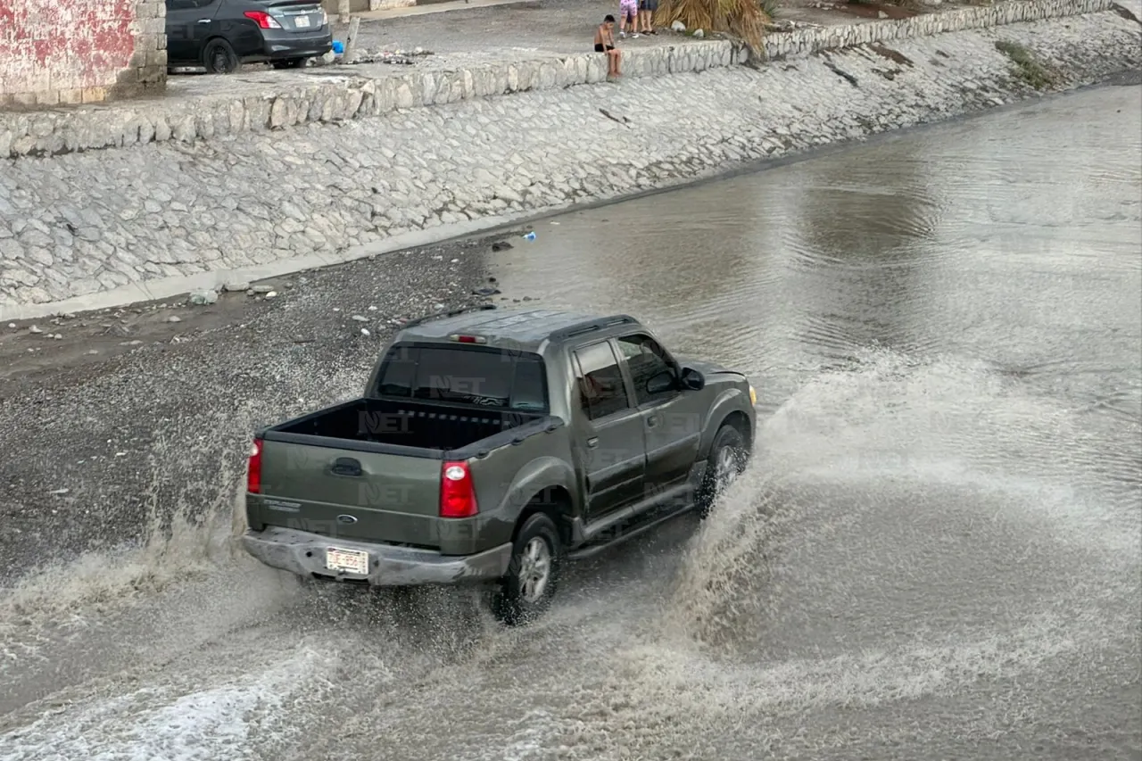Pese a lluvia, viaducto Díaz Ordaz está transitable