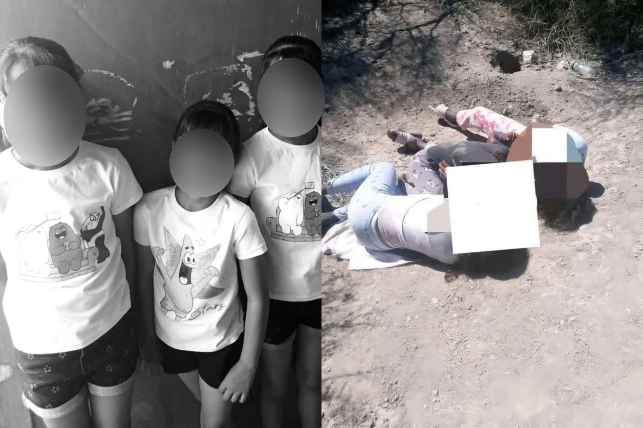 Hallan a 3 hermanitas ejecutadas en Sonora; tenían entre 5 y 10 años
