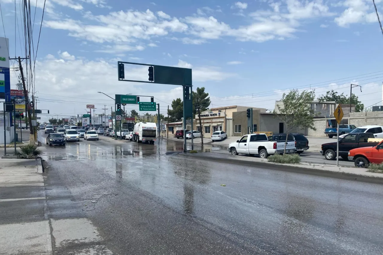 Llama Seguridad Vial a conducir con precaución ante presencia de lluvia
