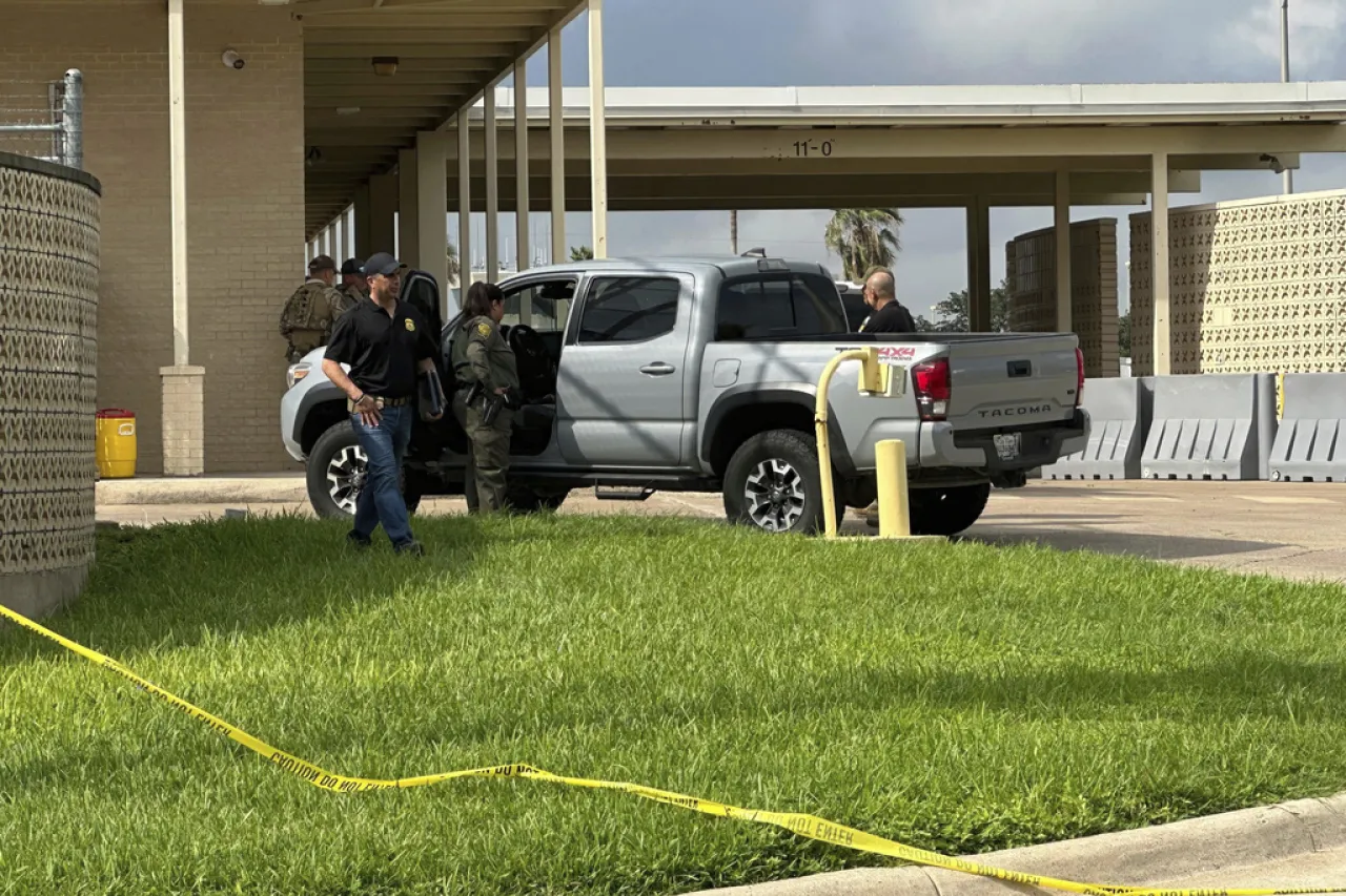 Abaten a joven que abrió fuego en instalación de la Patrulla Fronteriza en Texas