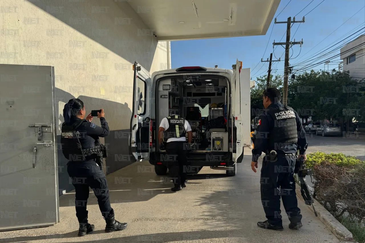 Atacan a balazos a hombre que tapaba baches en la Felipe Ángeles