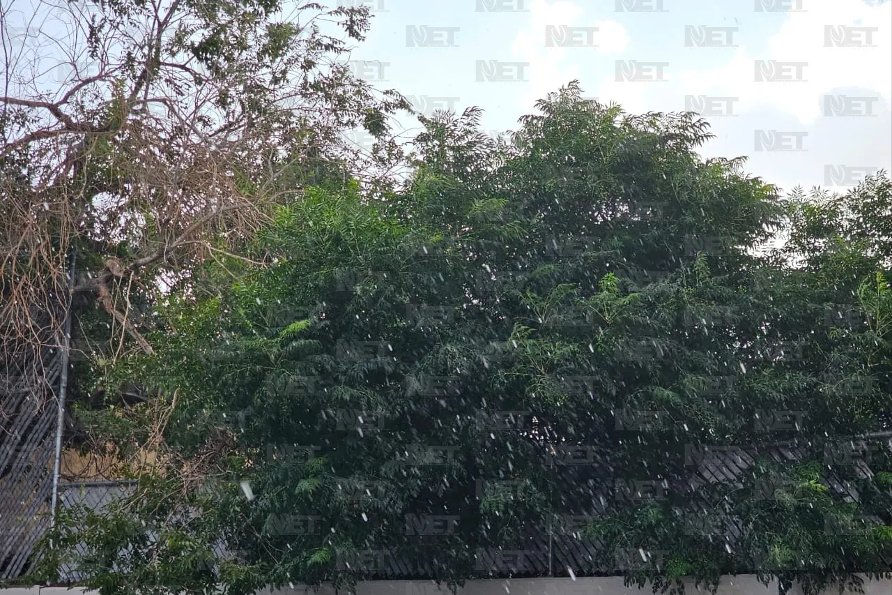 Comienza la lluvia en sectores de la ciudad