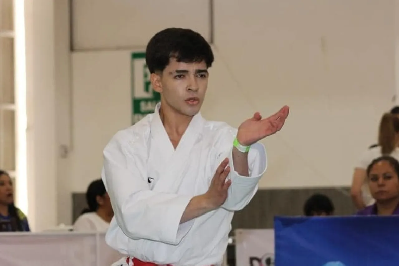 Karateka juarense se perderá Mundial por lesión