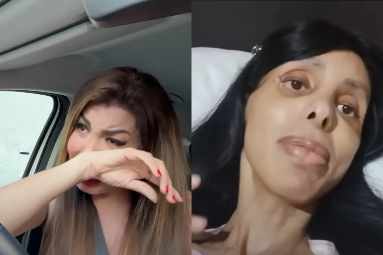 Vanessa 4K rompe en llanto y anuncia muerte de querida amiga de 'Las Perdidas'