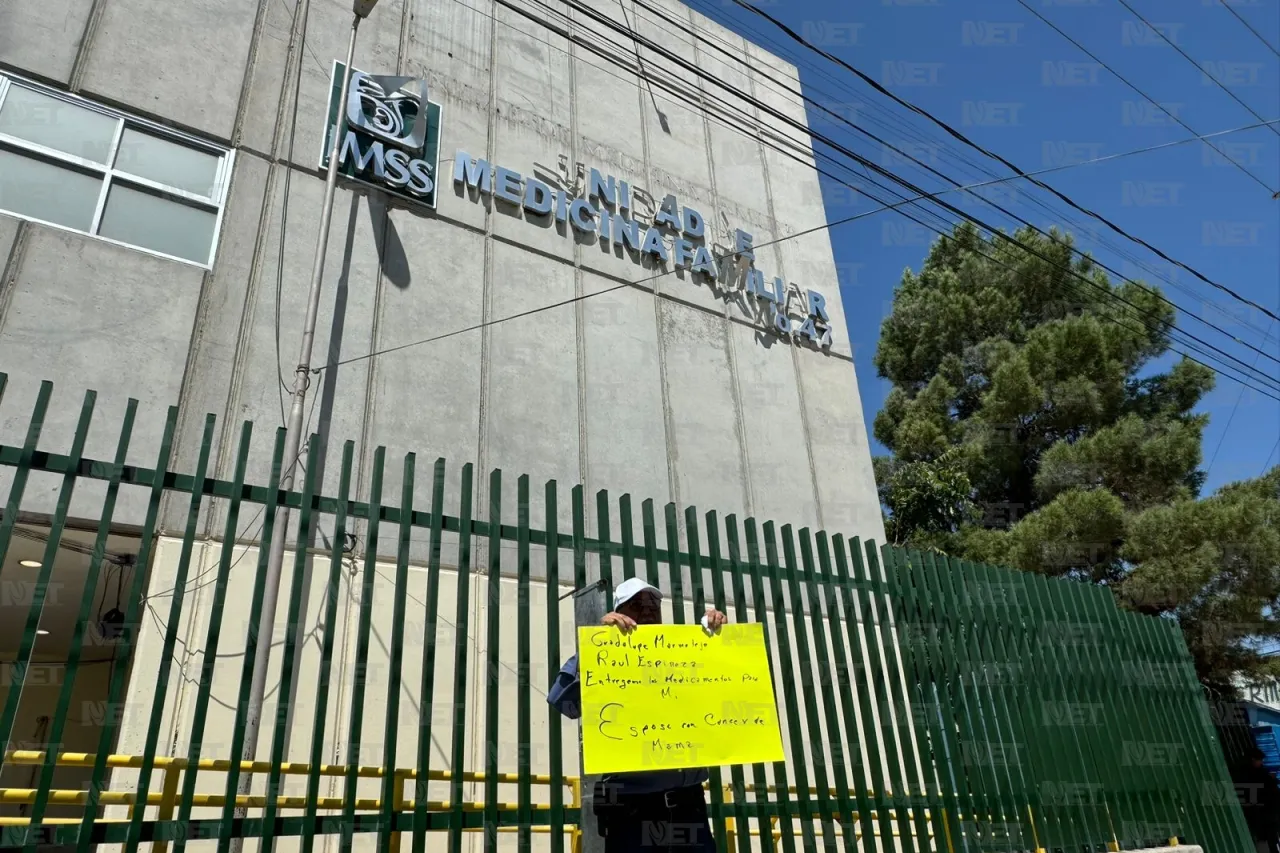 Recibe medicamento vs cáncer tras manifestarse en el IMSS