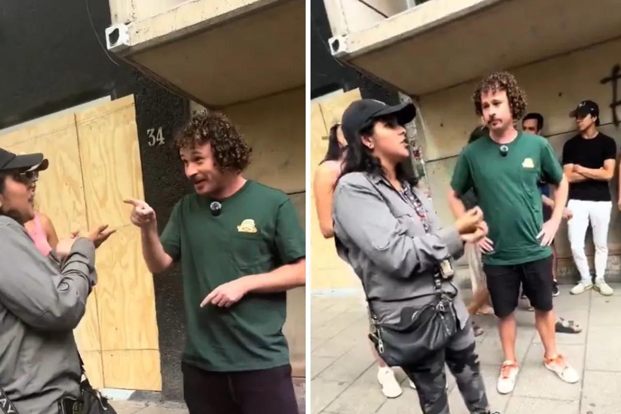 Luisito Comunica protagoniza tenso enfrentamiento con empleada de Sectur en CDMX