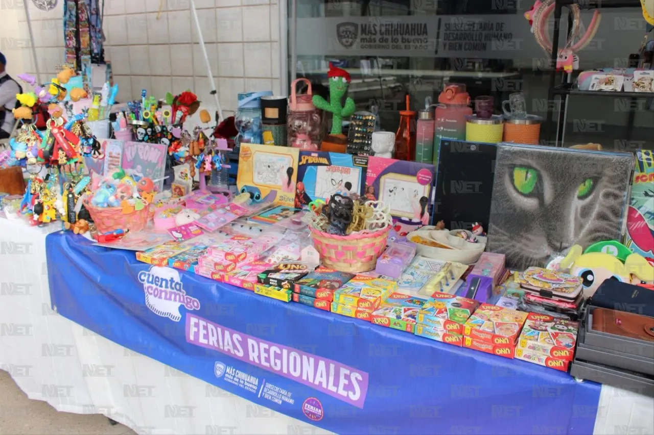 Feria Regional ofrece espacios gratuitos a productores en Juárez