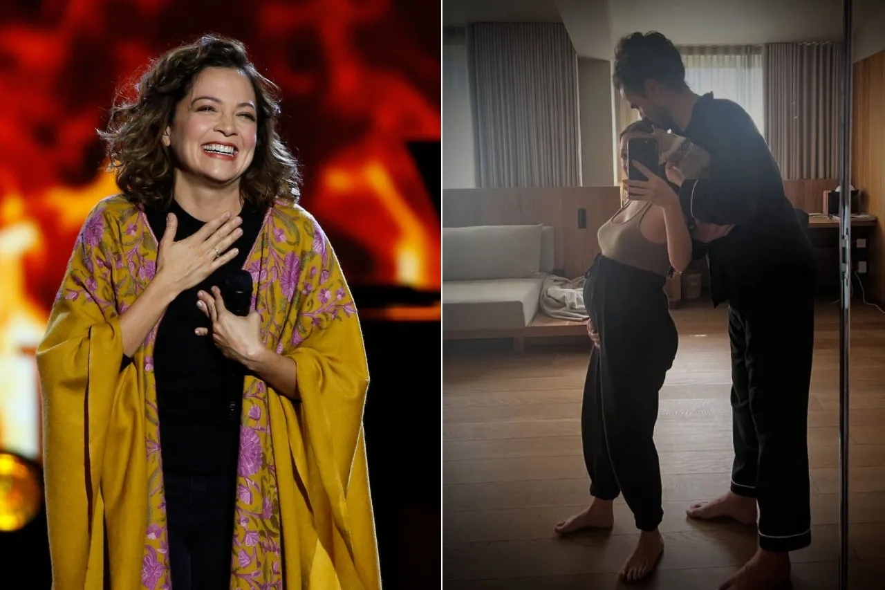 Lafourcade cambia fechas de su gira tras anuncio de su primer bebé