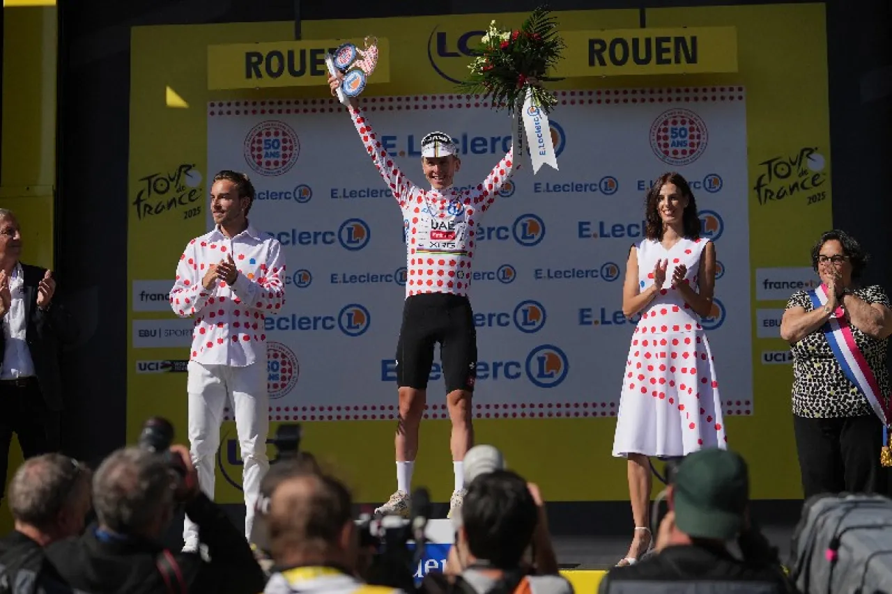 Pogačar se lleva la cuarta etapa del Tour de Francia y llega a las 100 victorias