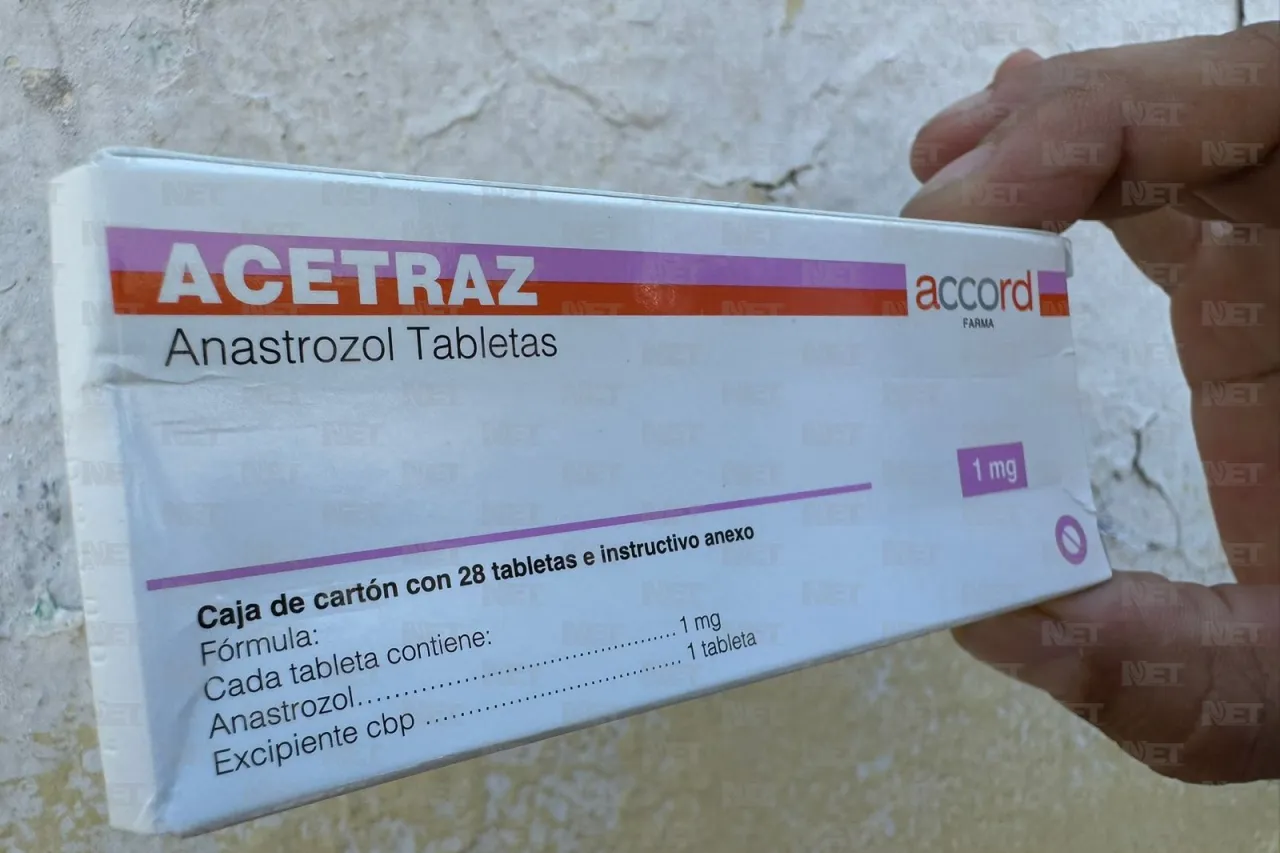 Recibe medicamento vs cáncer tras manifestarse en el IMSS