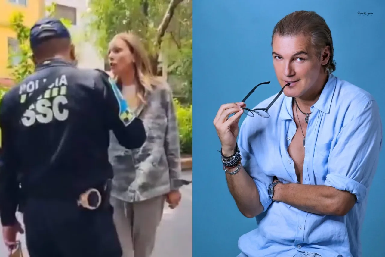 Aseguran que 'Lady Racista' está casada con conocido actor de Azteca