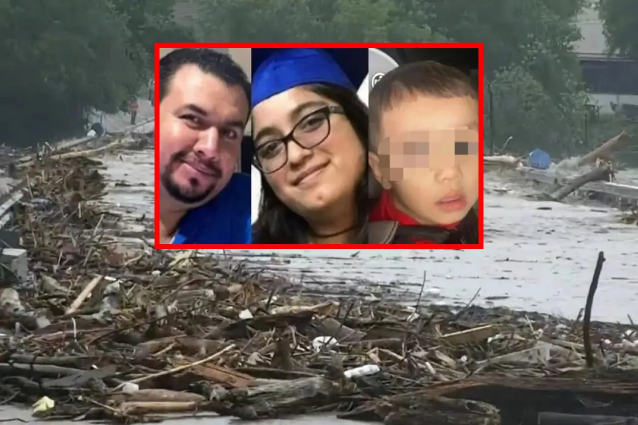 Hallan sin vida al pequeño Carlos Romero, de 2 años, tras inundaciones en Texas