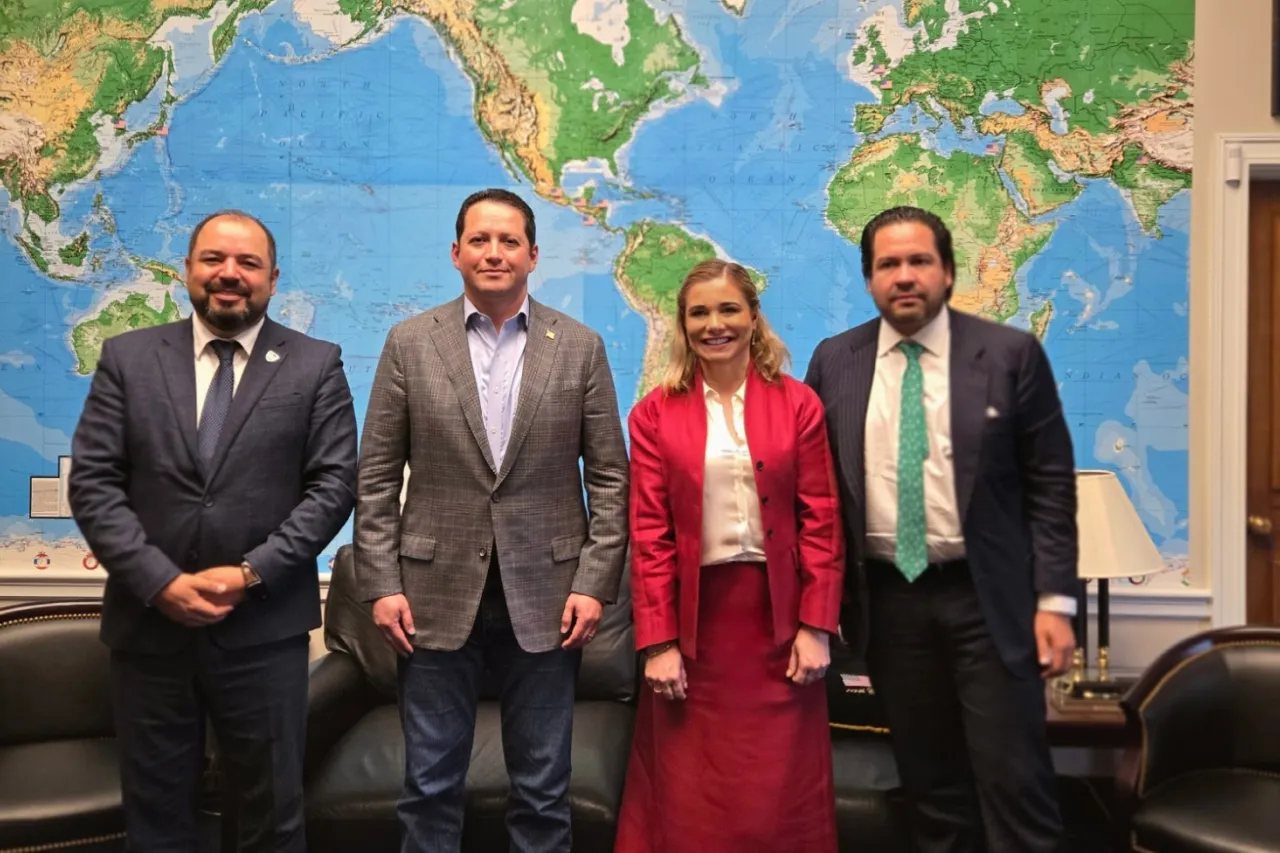 Maru Campos busca fortalecer lazos binacionales en seguridad y ganadería
