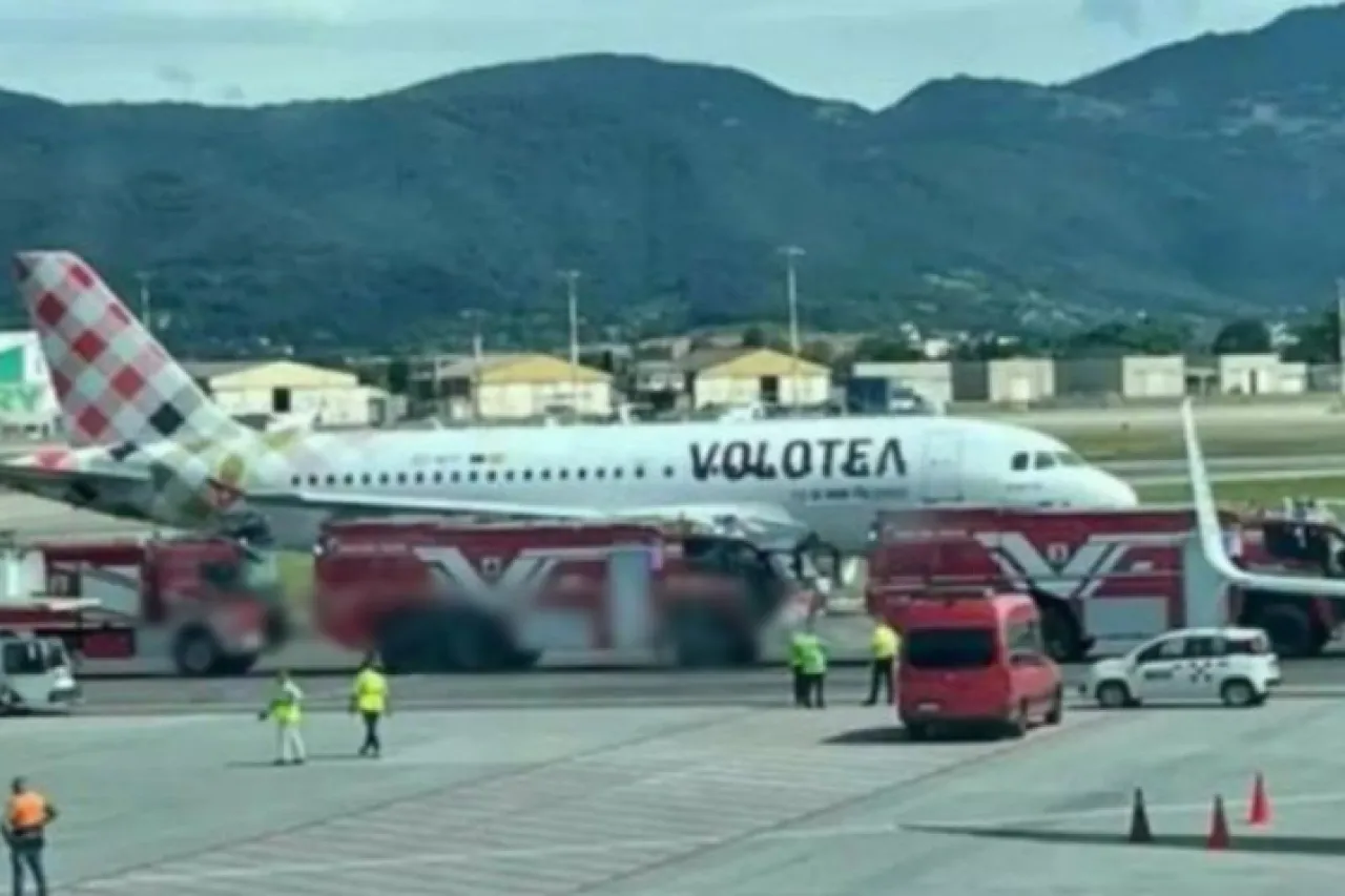 Tragedia en pista: hombre muere al ser succionado por turbina de avión