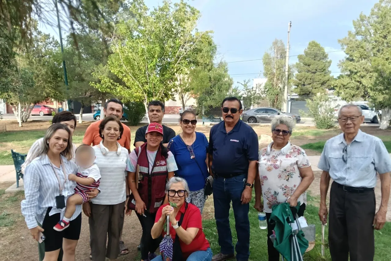 Crece comunidad organizada mediante comités vecinales
