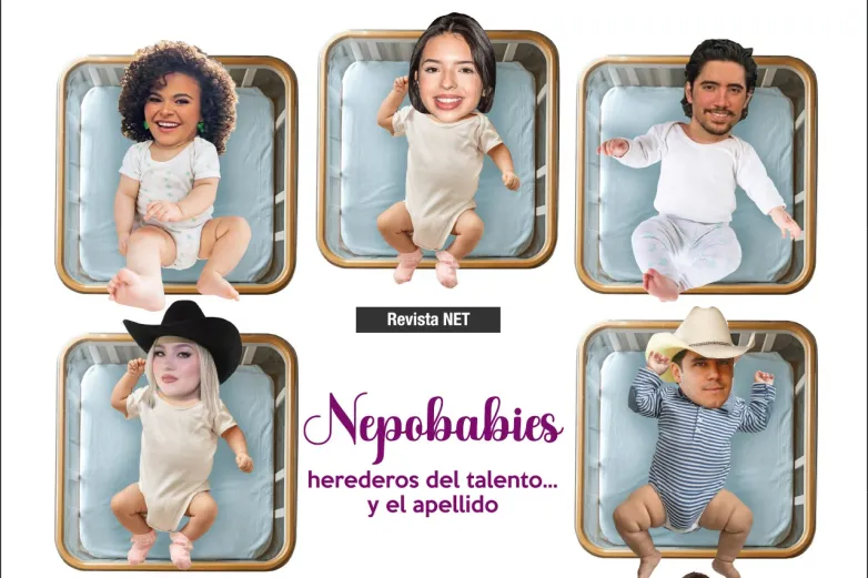 Nepobabies herederos del talento… y el apellido