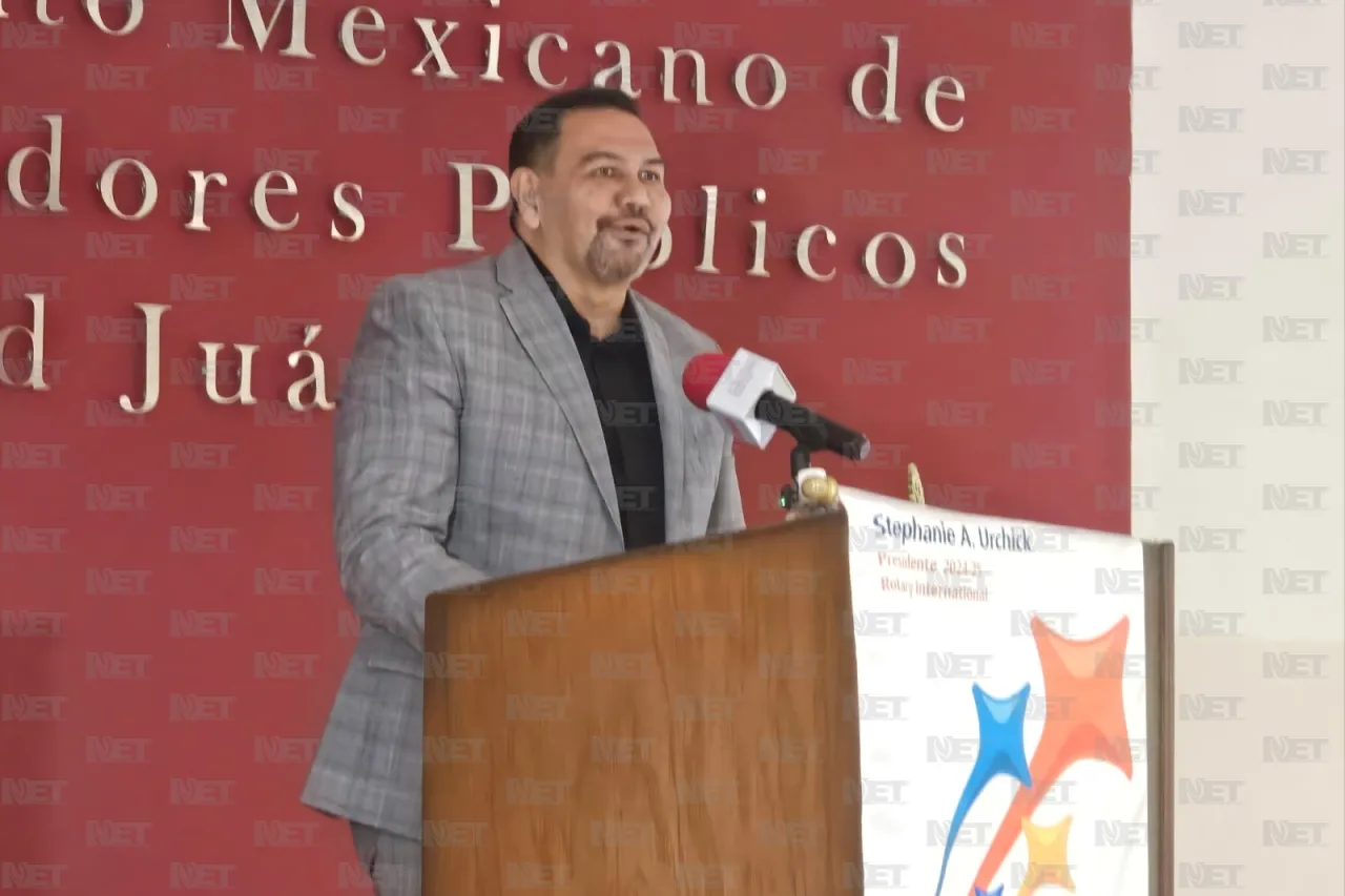 Dan informe de actividades de Club Rotario Juárez Siglo XXI