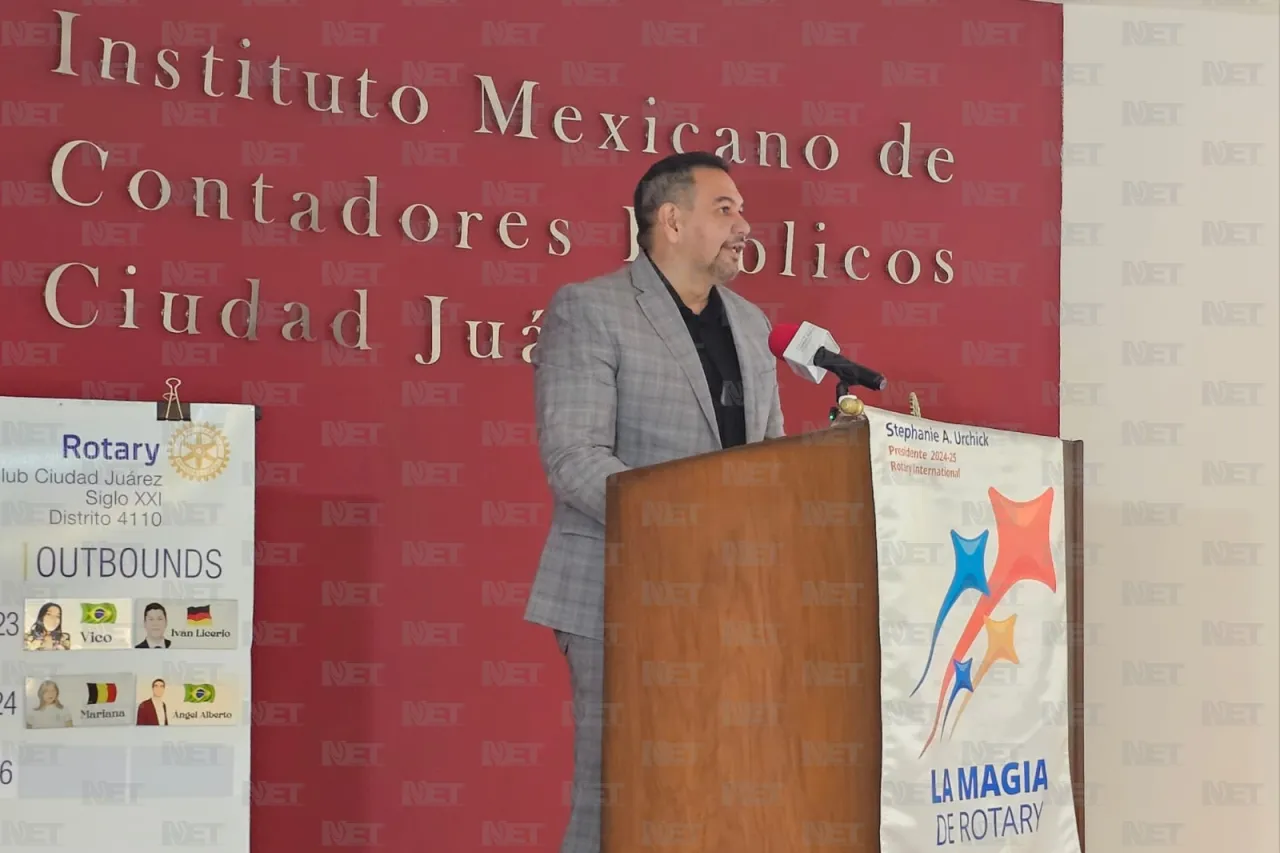 Dan informe de actividades de Club Rotario Juárez Siglo XXI