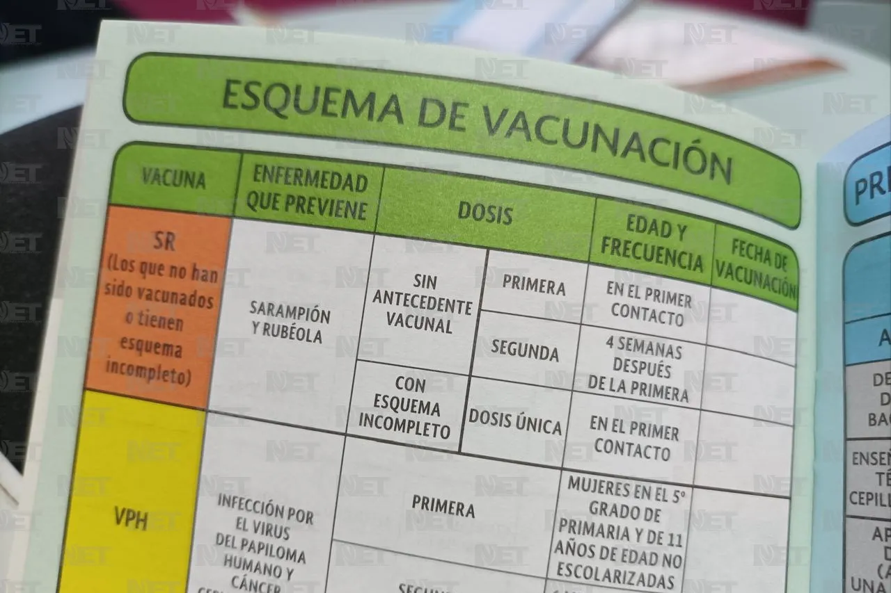 Anuncian nueva semana de vacunación contra Sarampión
