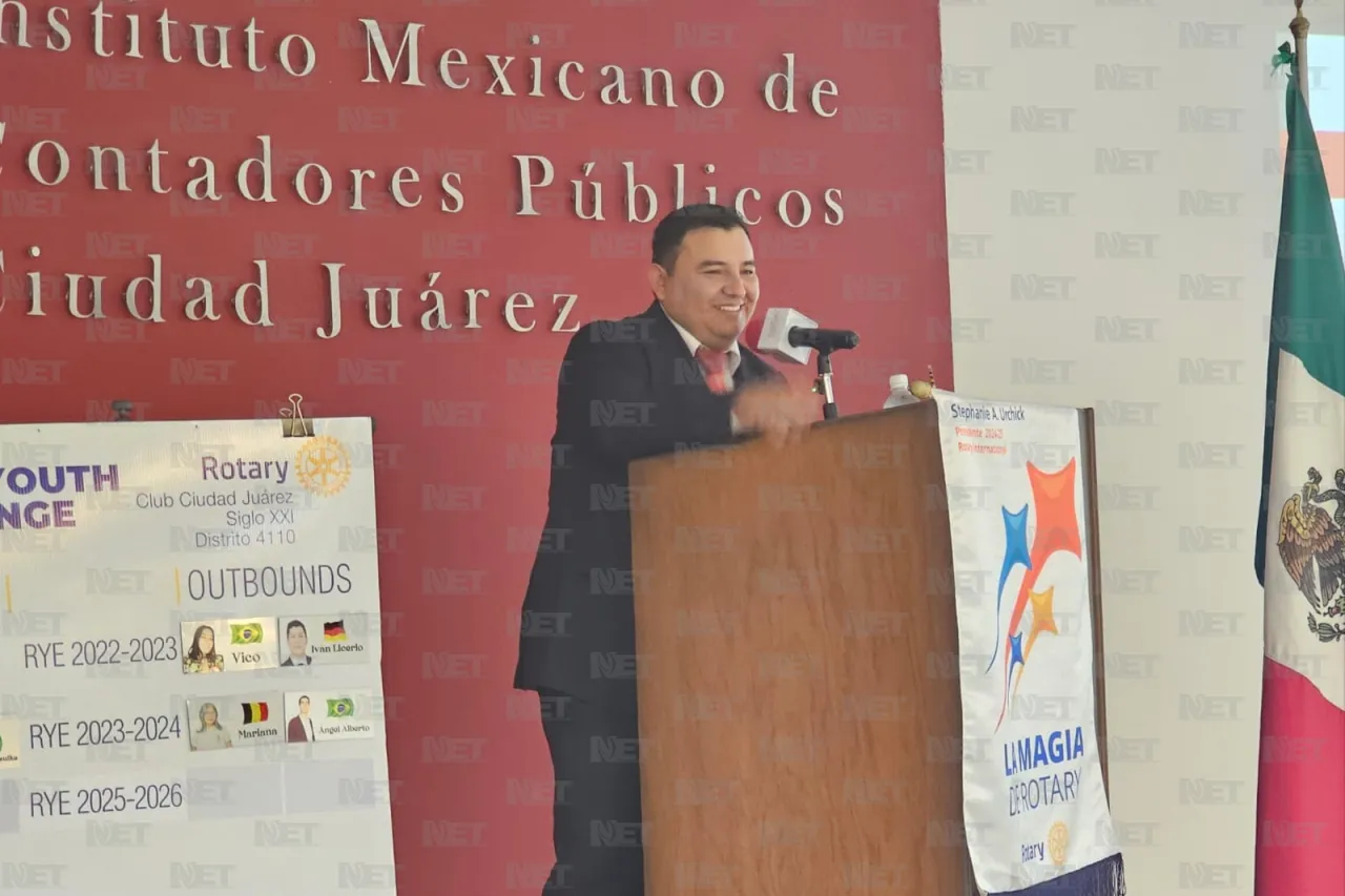 Dan informe de actividades de Club Rotario Juárez Siglo XXI