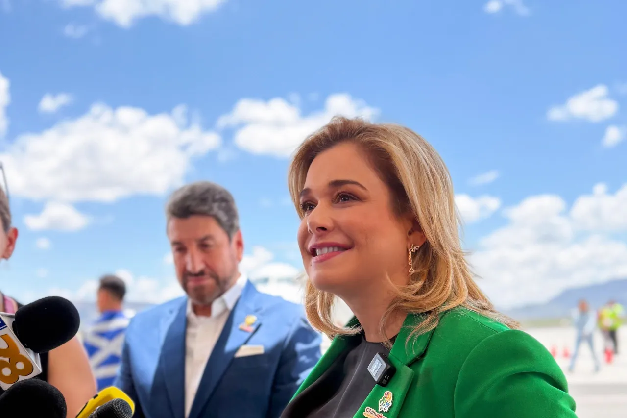 Maru Campos llama a la población a vacunarse contra el sarampión