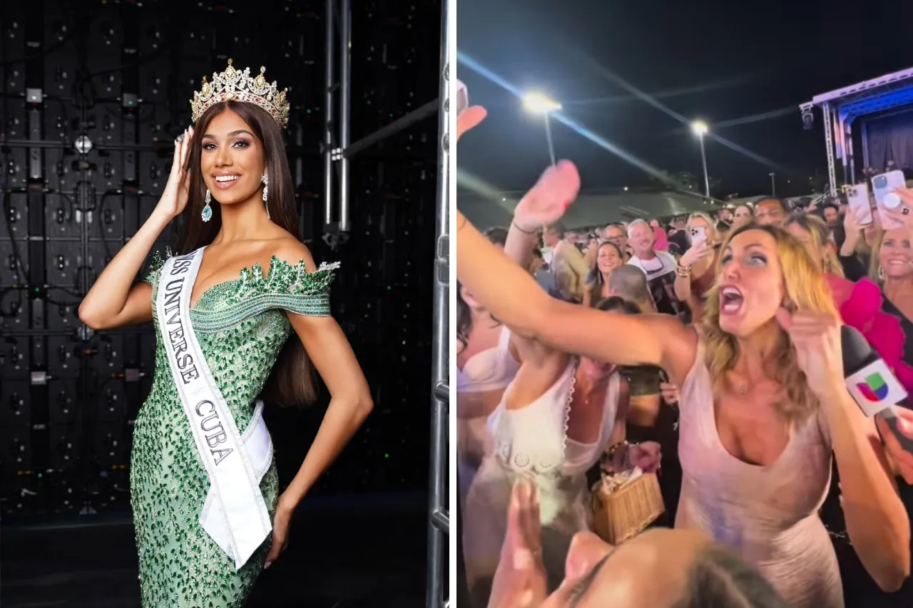 Lina Luaces, hija de Lili Estefan, es coronada Miss Universo Cuba 2025