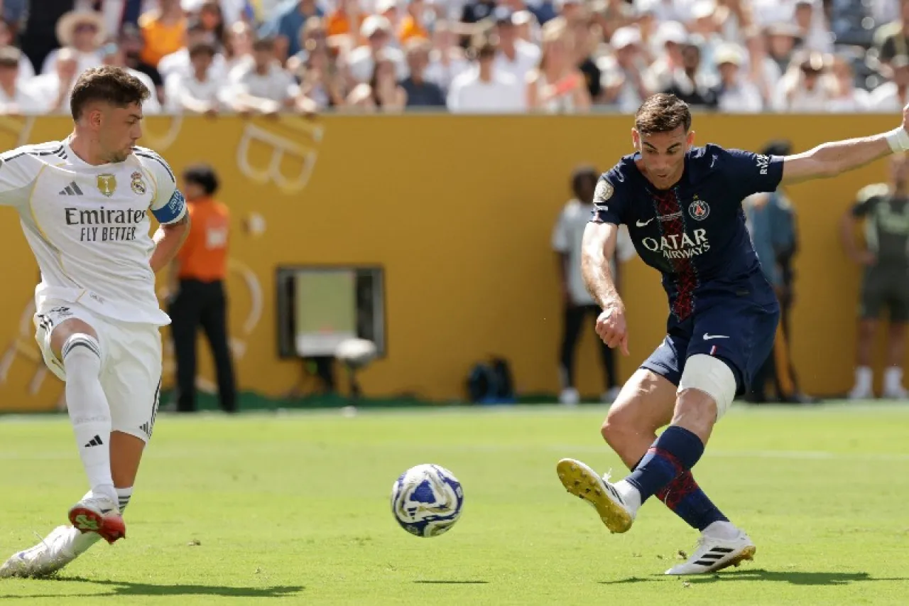 PSG golea y borra al Real Madrid del Mundial de Clubes