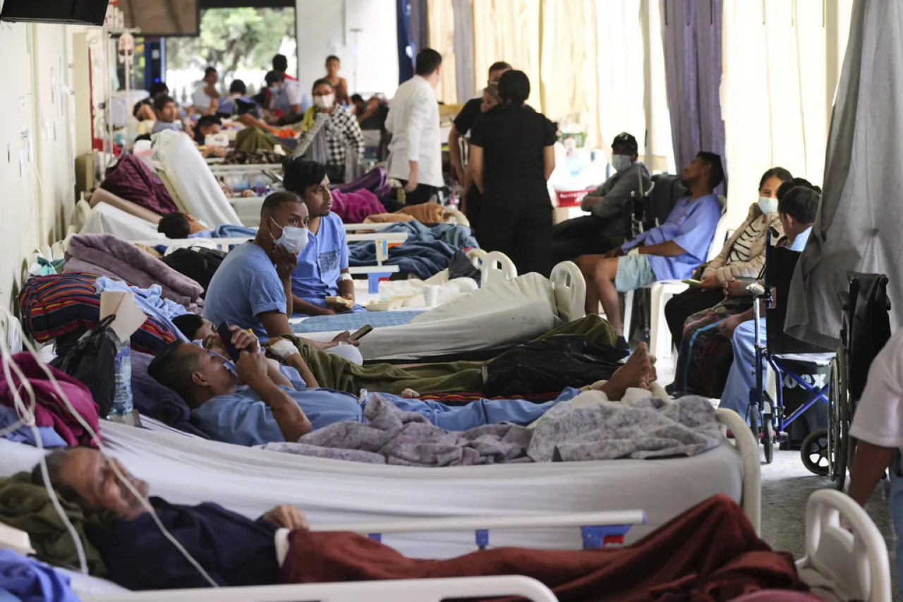 Cinco muertos y temor dejan en Guatemala más de 190 sismos