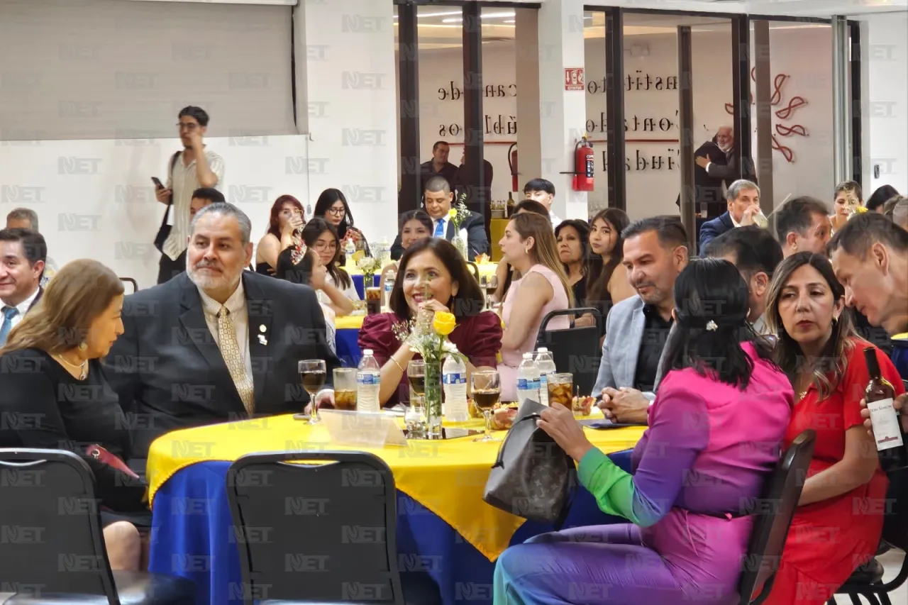 Dan informe de actividades de Club Rotario Juárez Siglo XXI